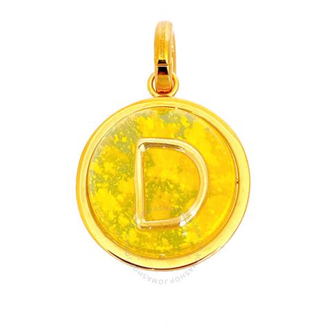 burberry alphabet charm|burberry marbled resin charm.